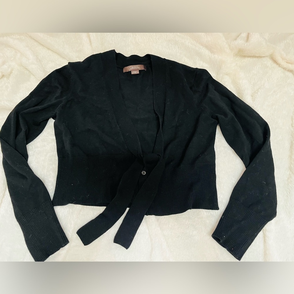 JESSICA cropped Cardigan